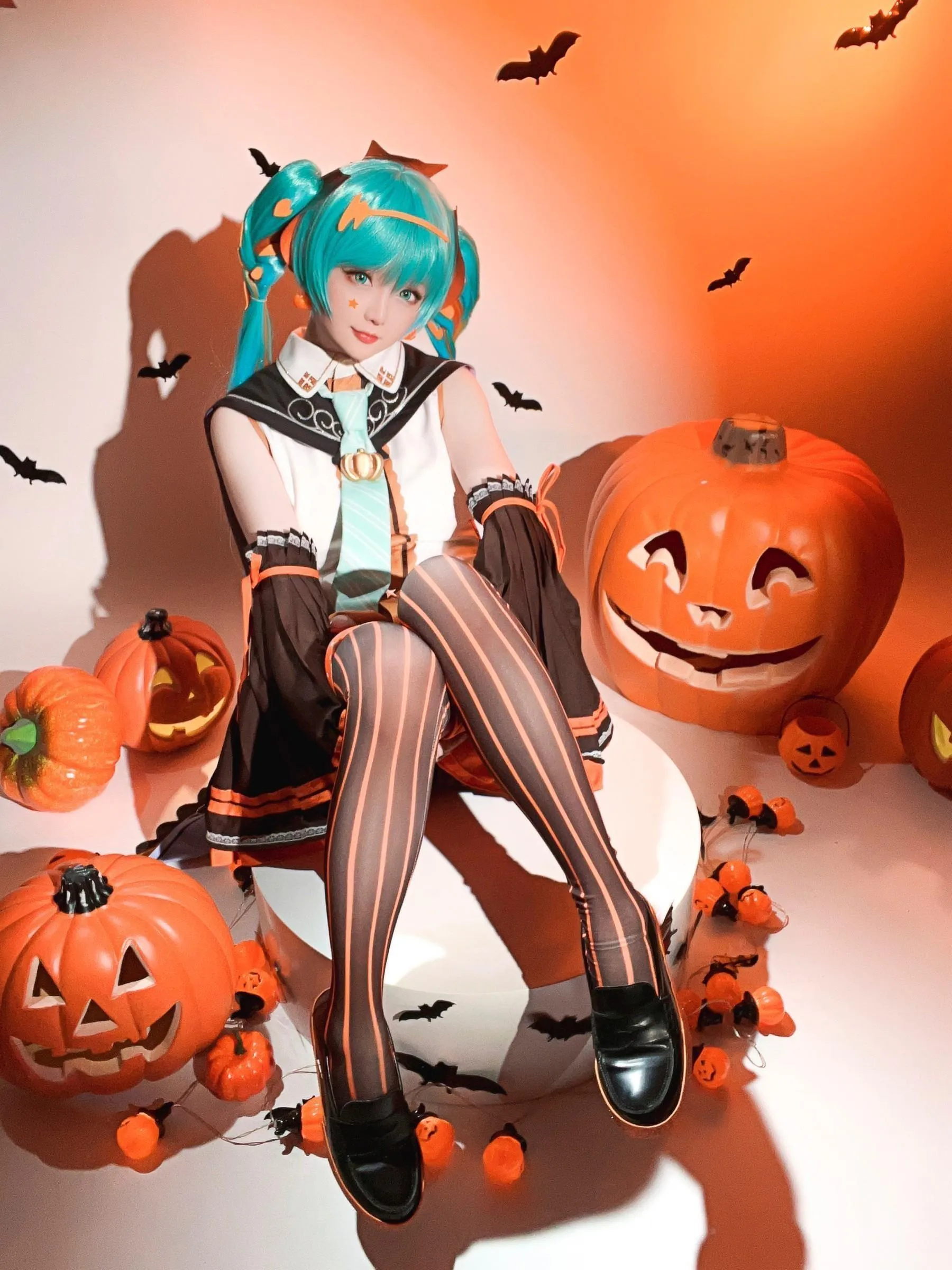 星之迟迟 – NO.164 23年10月计划赠品 万圣节MIKU [53P]插图6